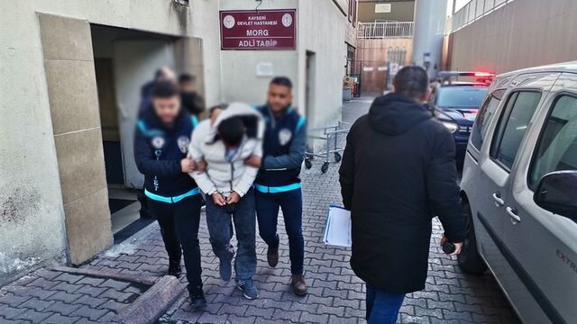 Kayseri'de kanlı kavga: 1 ölü, 2 tutuklama