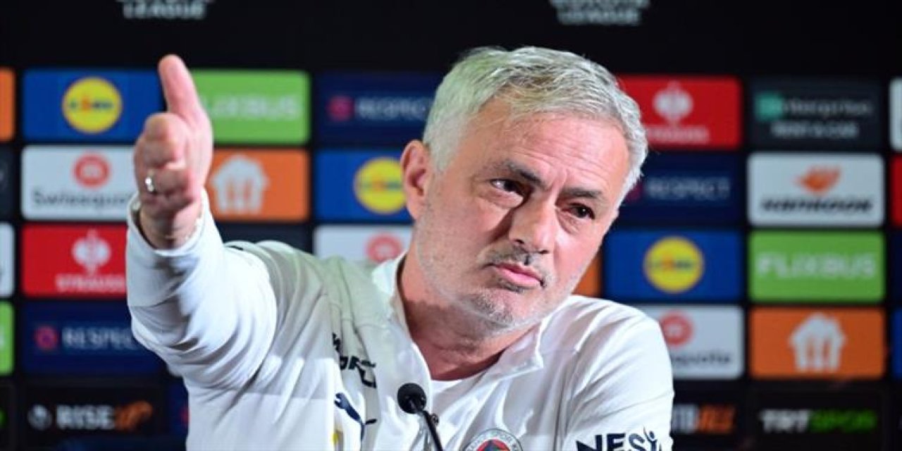 Jose Mourinho, Türk futbolundaki yapıyı anlattı