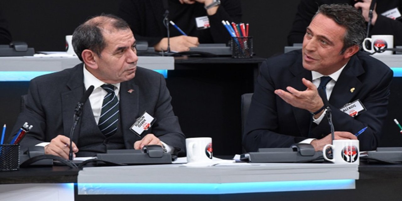 Dursun Özbek: 5 Ali Koç: 3