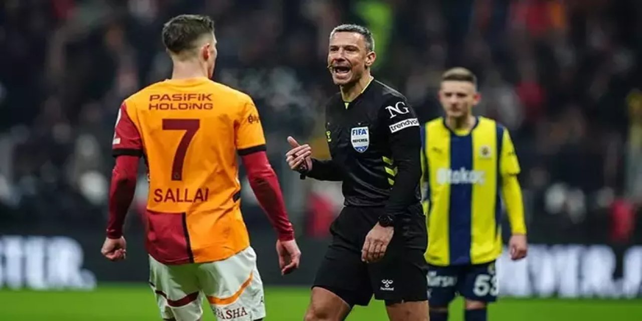 Slavko Vincic derbiyi kaç paraya yönetti? İşte ödenen ücret