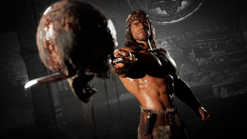 Mortal Kombat 1'e İkonik Karakter Conan Katılıyor