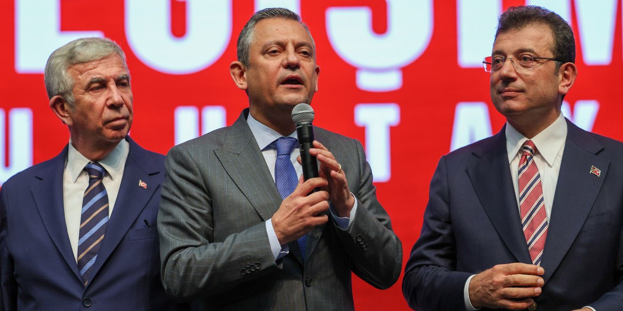 Özgür Özel, Mansur Yavaş ve Ekrem İmamoğlu bir arada! Gözler Ankara'daki üçlü zirvede