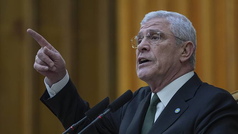 İYİ Parti Genel Başkanı Müsavat Dervişoğlu'ndan TÜSİAD tepkisi: TÜSİAD'ın hatası...