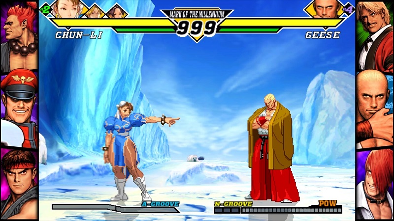 Capcom Fighting Collection 2 Paketi Çıkış Tarihi Aldı