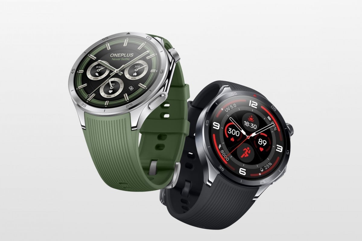 OnePlus Watch 3 Renk seçenekleri