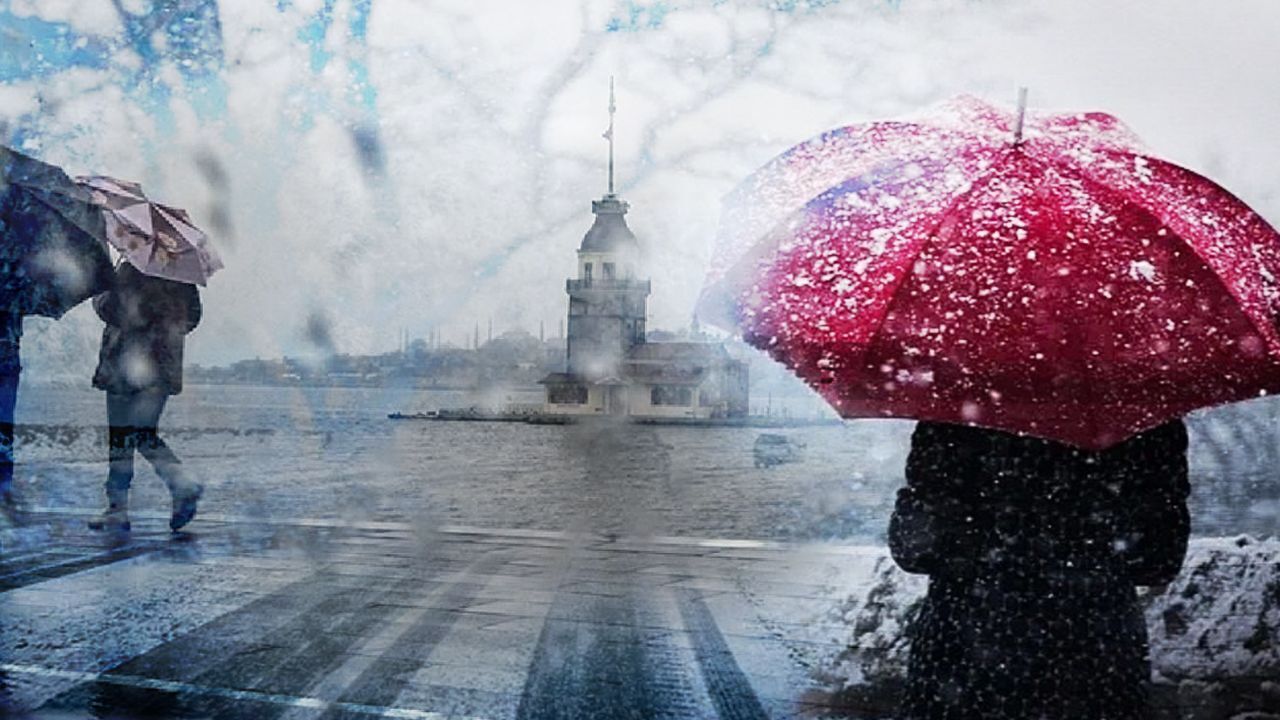 Meteoroloji'den kar, fırtına, sağanak uyarısı!