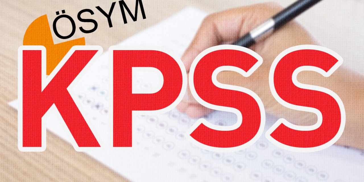 KPSS lisans ne zaman? 2025 KPSS tarihi belli mi?