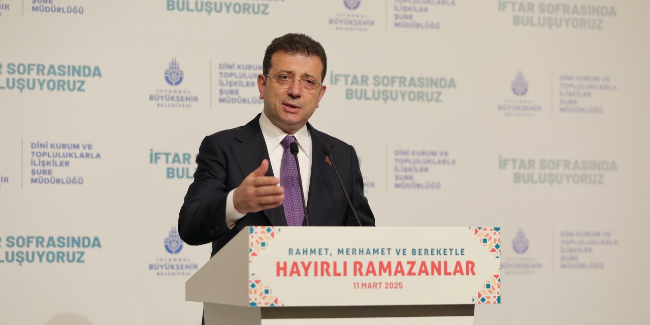 Ekrem İmamoğlu'ndan diploma açıklaması: Kendimi milletime emanet ediyorum