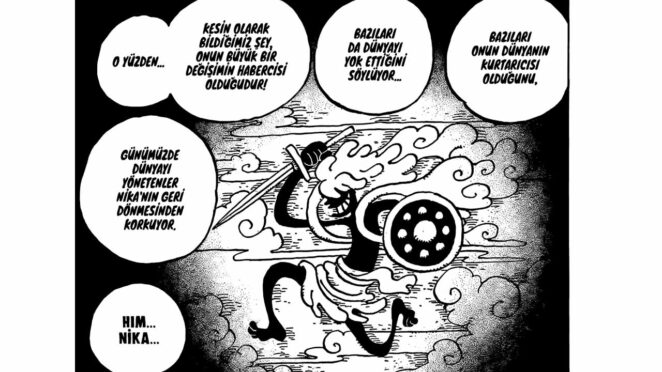 One Piece Güneş Tanrısı Nika