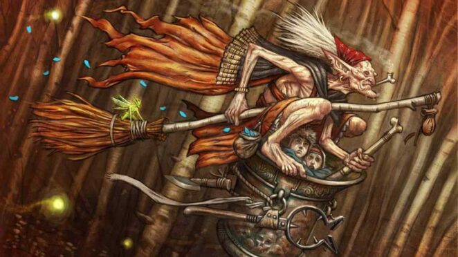 Baba Yaga Masallar