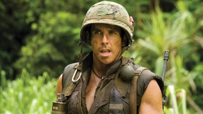 Ben Stiller Tropic Thunder