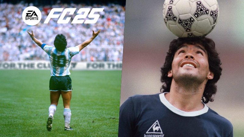maradona fc 25