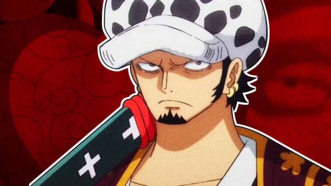 One Piece Trafalgar D. Water Law