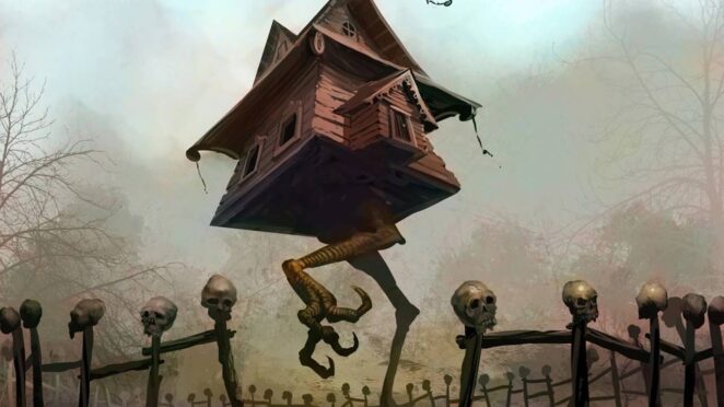 Baba Yaga Hikaye