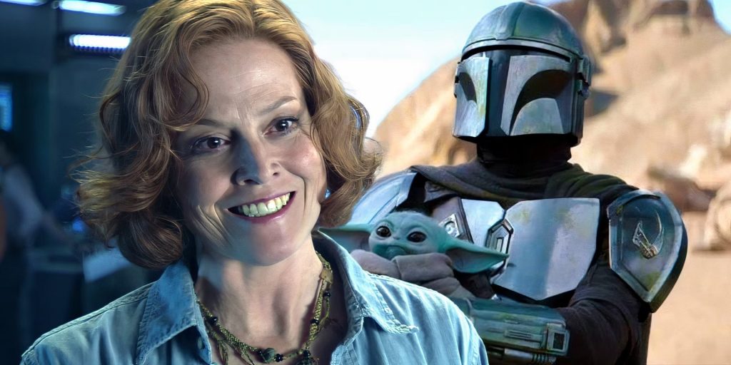 Sigourney Weaver The Mandalorian