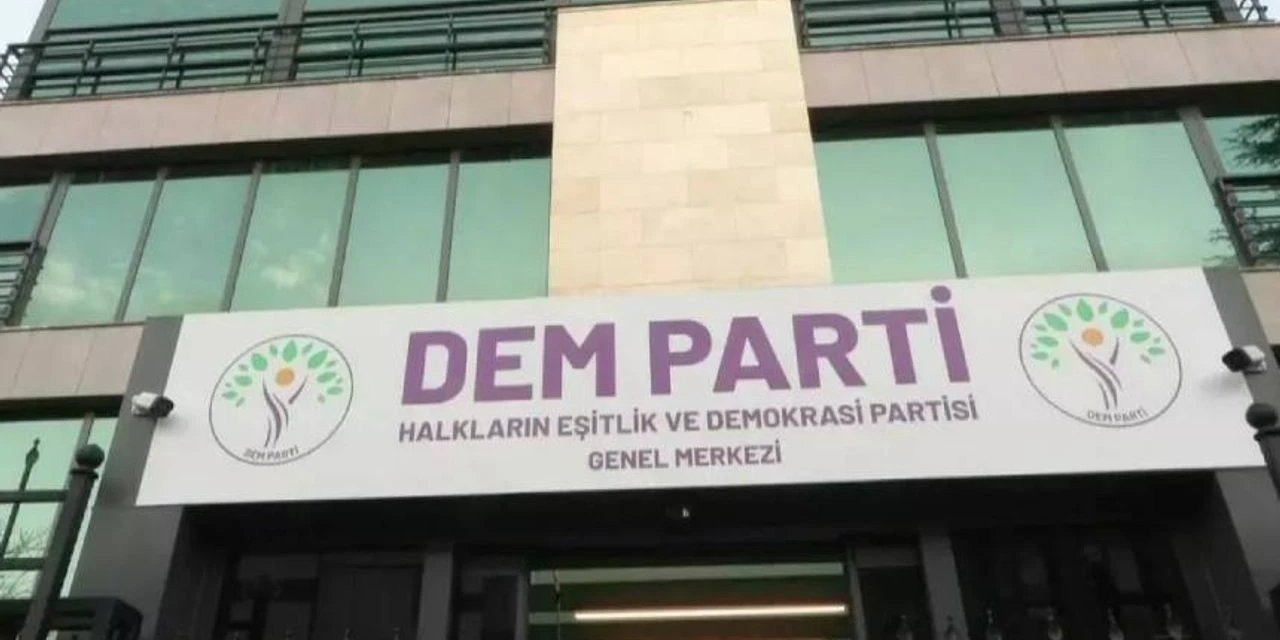 DEM Parti MYK'dan sonrası açıklama: Siyasi ve askeri saldırılar barış umudunu baltalıyor