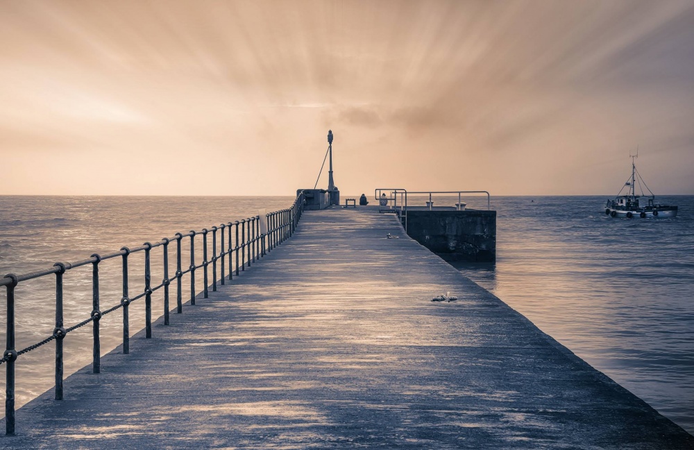 Wicklow Pier