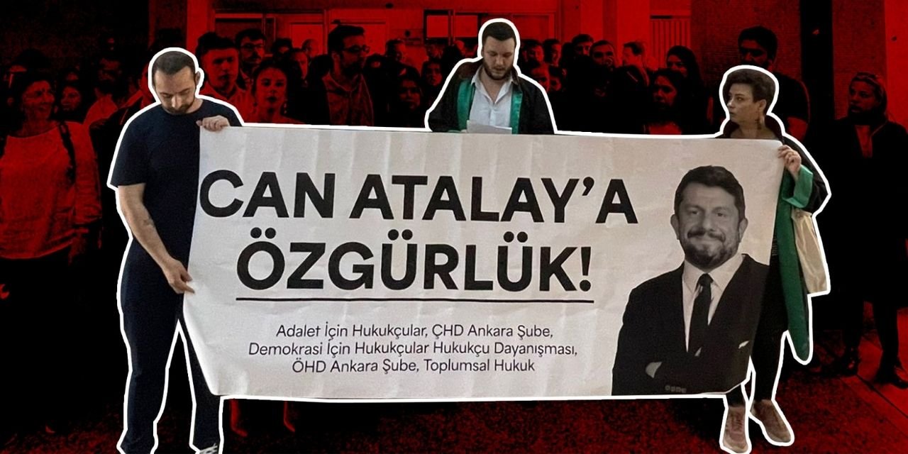 Can Atalay için eylem yapan avukatlar hakkında soruşturmada takipsizlik