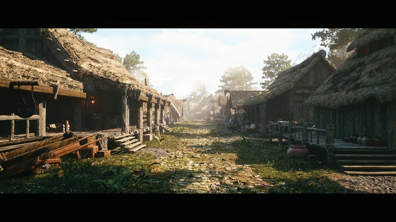 Skyrim'in Riverwood Bölgesi Unreal Engine 5'e Taşındı