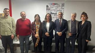 HDK’den BirGün’e destek ziyareti