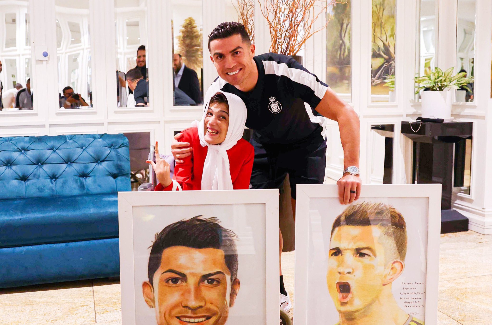 Ronaldo'yu kırbaç cezasından korumak için tarafsız saha talebi