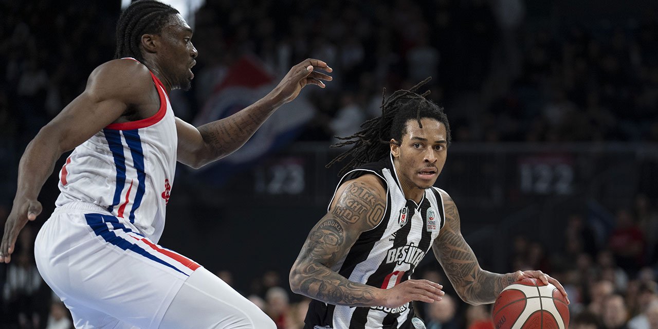 Beşiktaş galip geldi: Üst üste üçüncü zafer