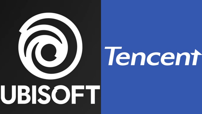 ubisoft tencent satış