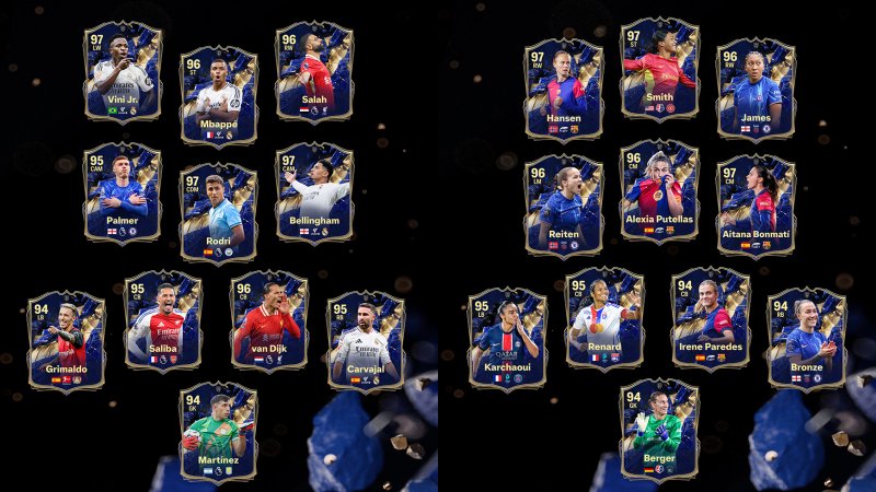 fc 25 toty takımı