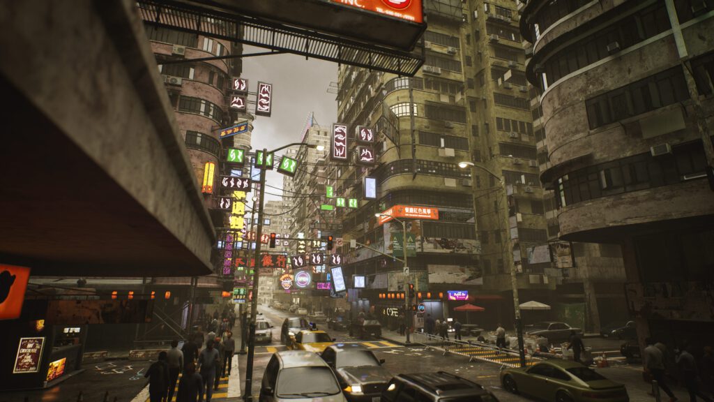 Sleeping Dogs Unreal Engine 5'te Nasıl Görünürdü?