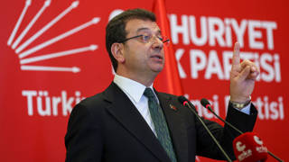 Ekrem İmamoğlu adaylık için başvurdu
