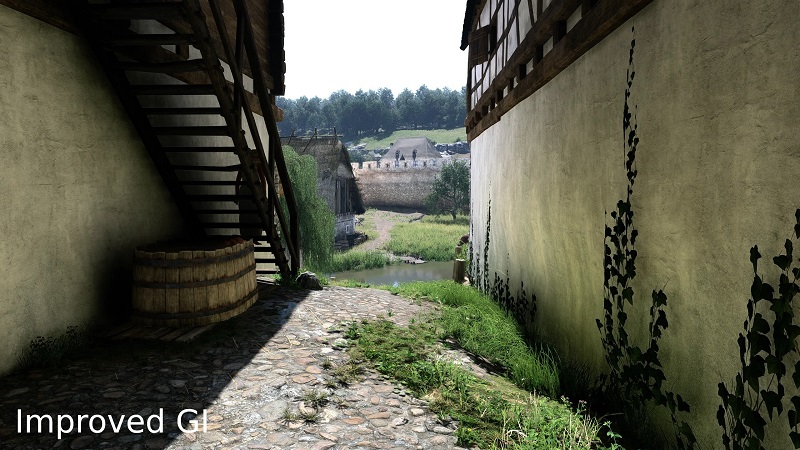 Yeni Kingdom Come: Deliverance 2 Modu Aydınlatma Sistemini Geliştiriyor