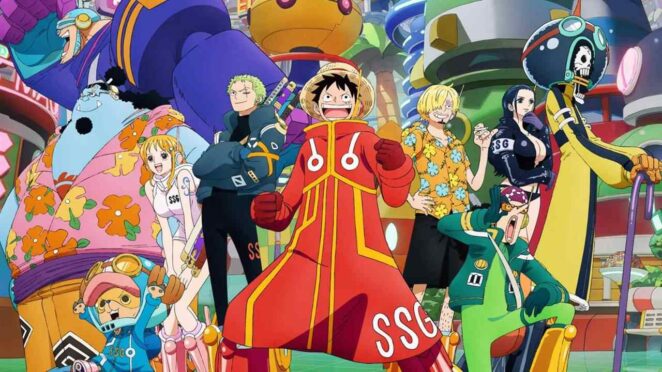 One Piece Anime Dizi Lego