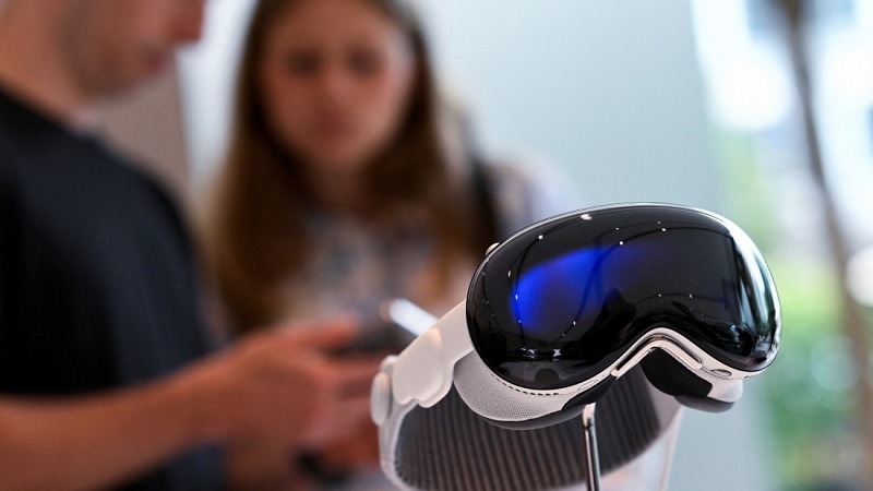 Apple Intelligence Artık Vision Pro'da Mevcut