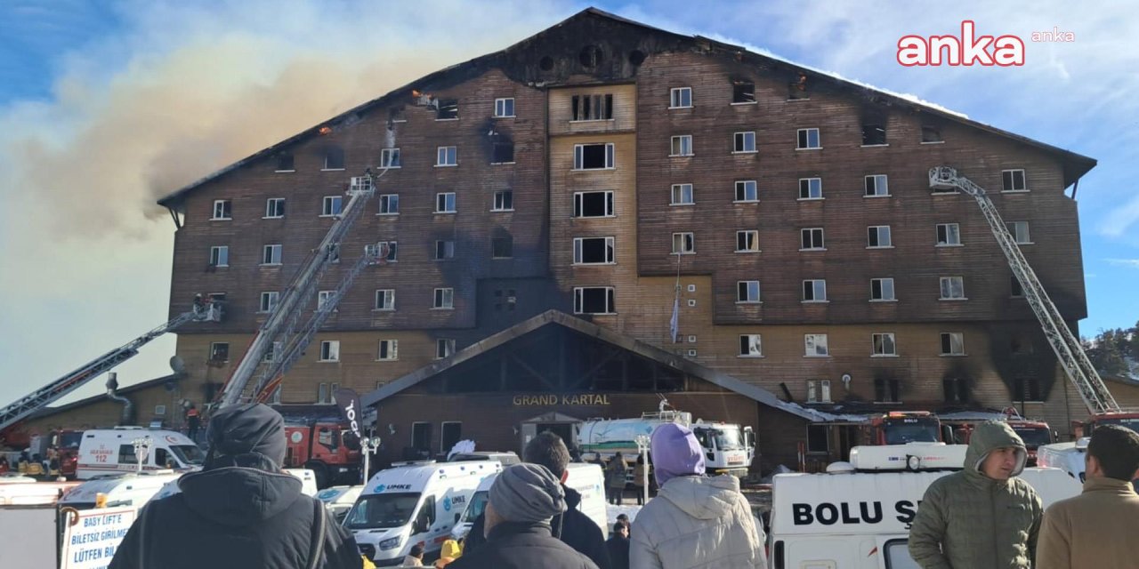 Kartalkaya yangını Araştırma Komisyonu kararı Resmi Gazete'de