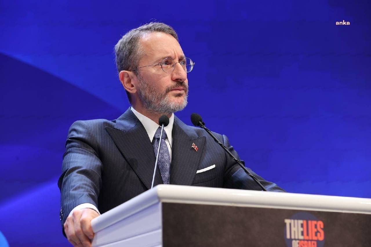 Fahrettin Altun 'Turkuvaz Medya' iddialarına yanıt verdi