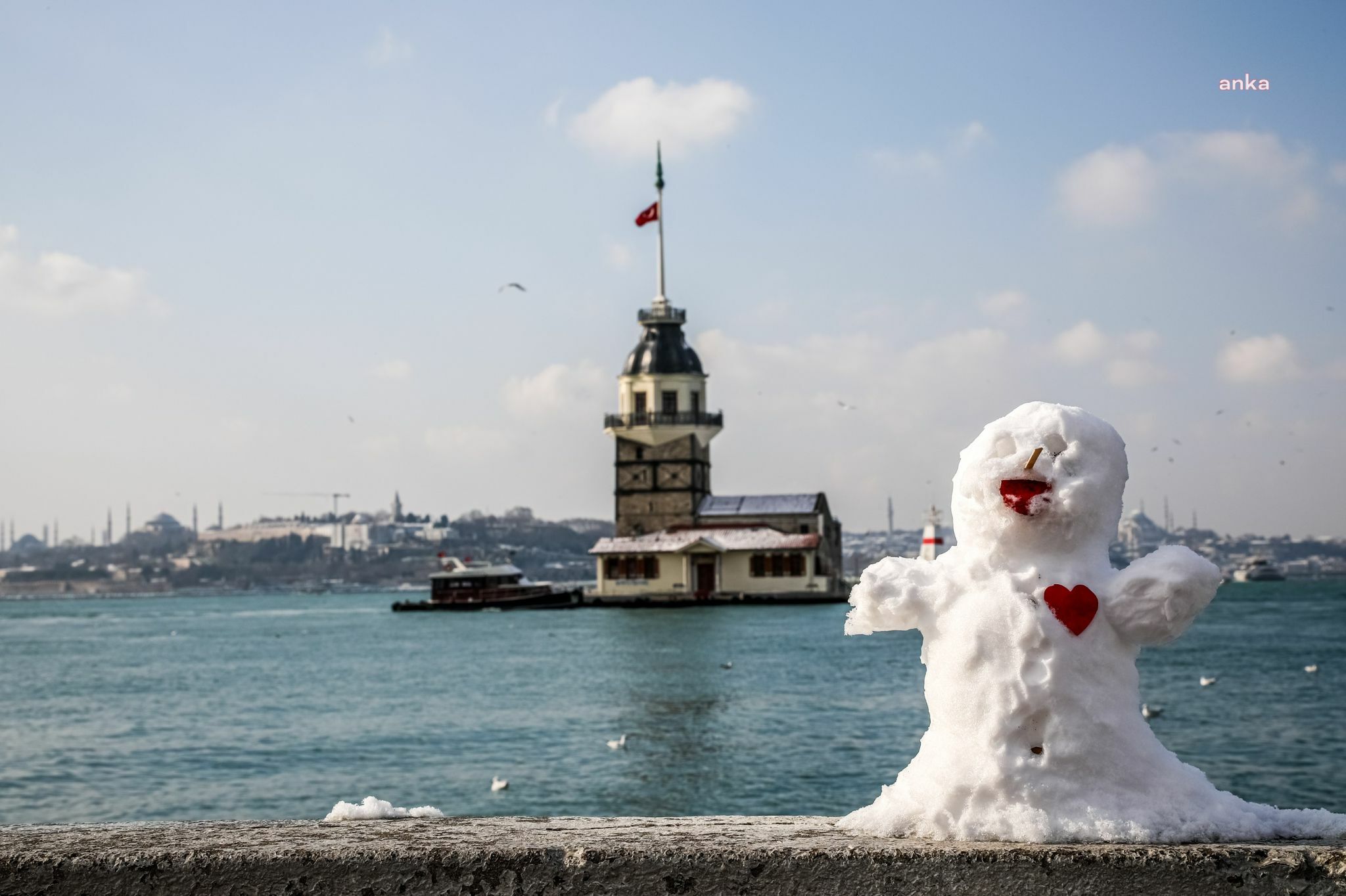 İstanbul’a kar uyarısı yapıldı