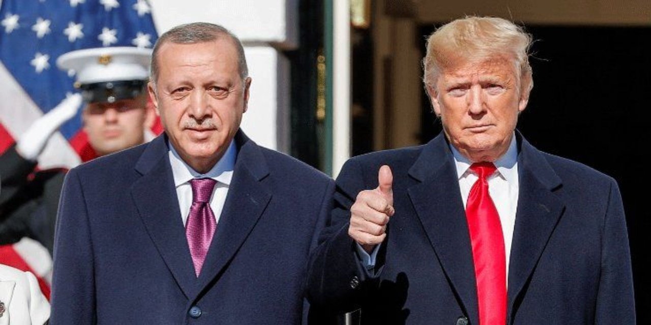 Erdoğan, Trump'la görüştü, yaptırımların kaldırılmasını istedi