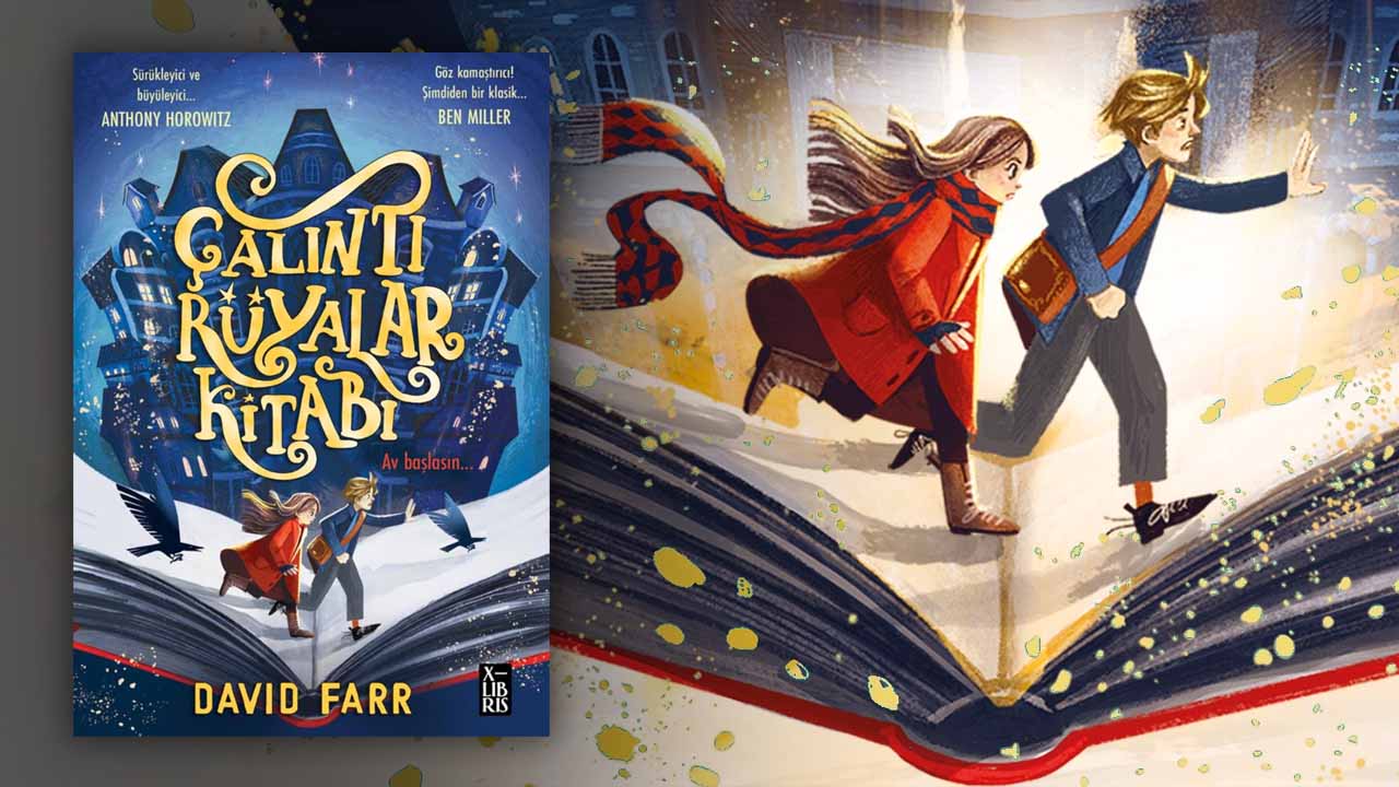 Çalıntı Rüyalar Kitabı: David Farr'dan Fantastik Roman