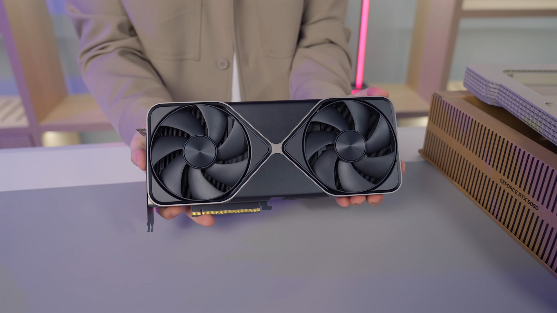 NVIDIA RTX 5080 Founders Edition