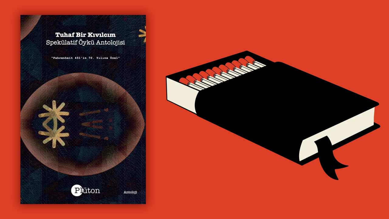 Tuhaf Bir Kıvılcım Kitap Kapak