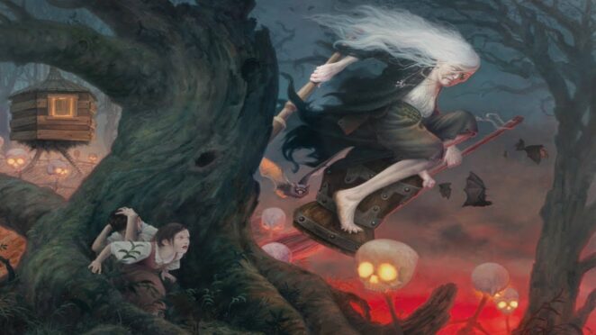 Baba Yaga Hakkında Bilgiler