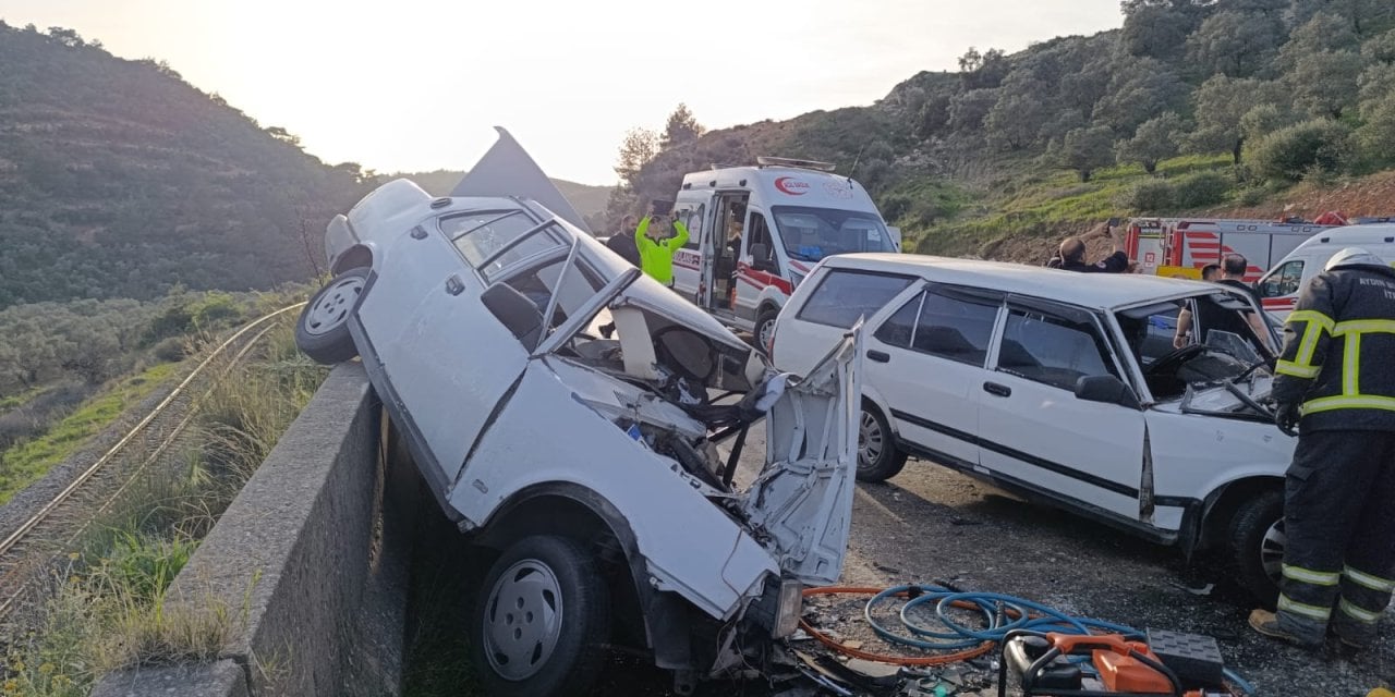 Aydın’da zincirleme trafik kazası