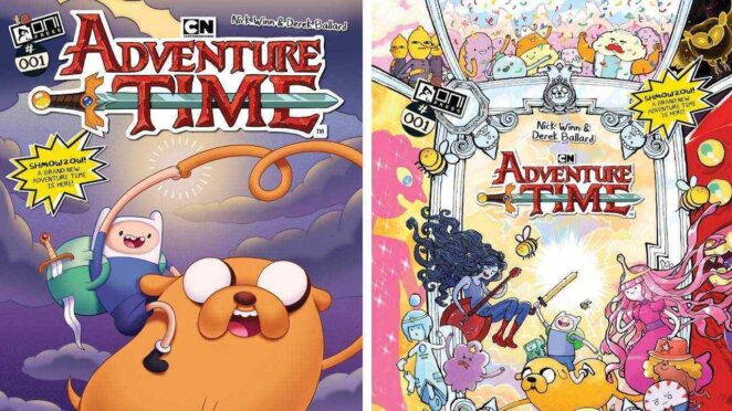 Yeni Adventure Time Çizgi Romanı