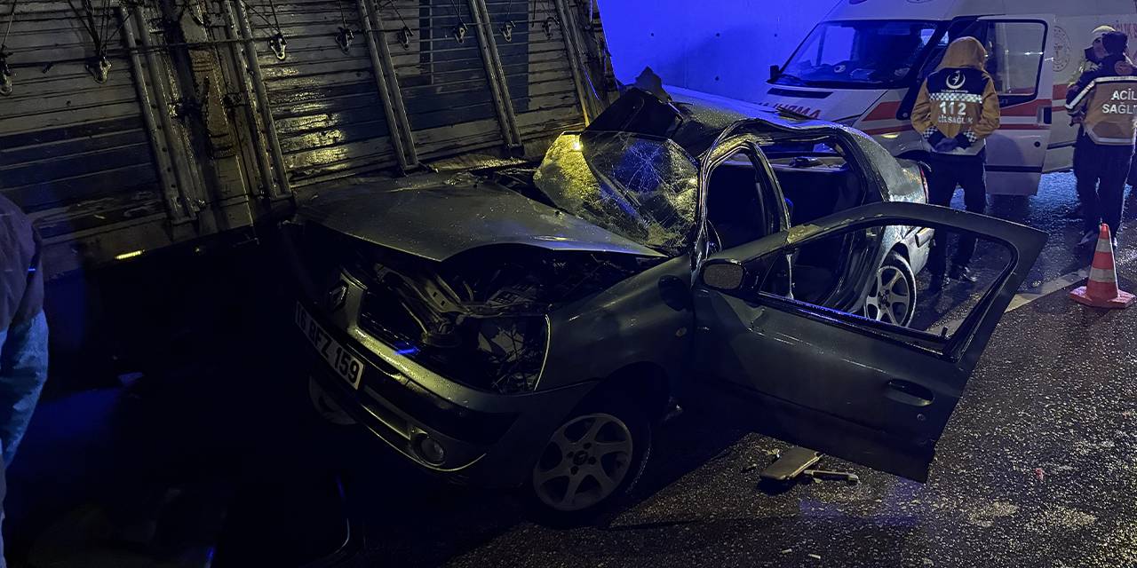Bursa'da zincirleme trafik kazası: 1 ölü