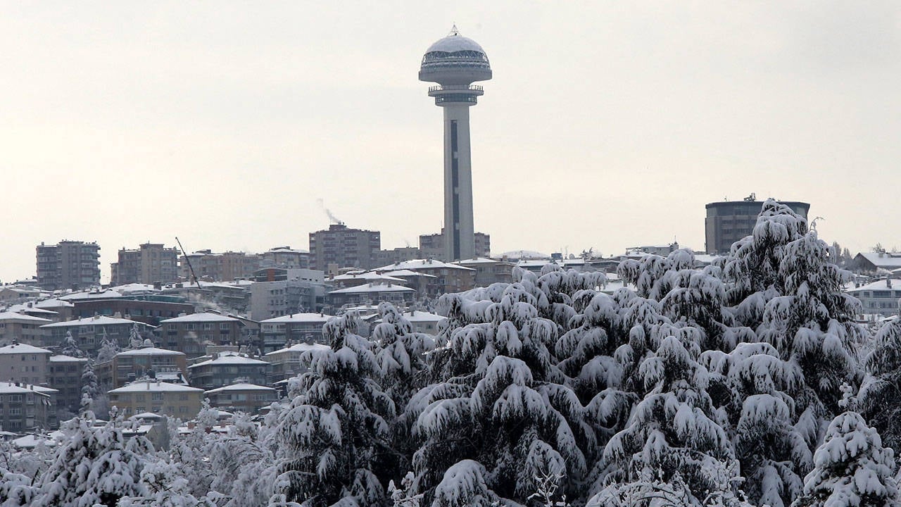 Ankara'ya ne zaman kar yağacak? Ankara yarın okullar tatil mi 19 Şubat 2025?