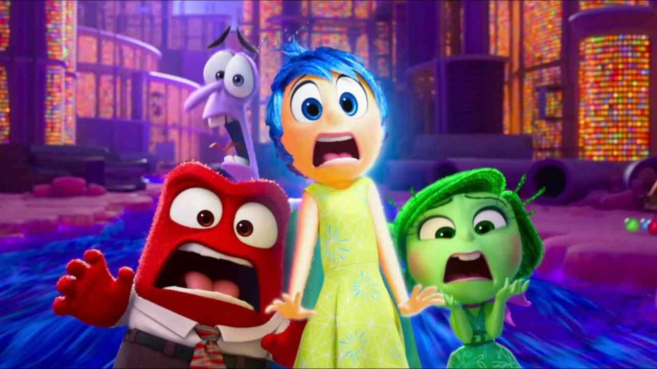 Inside Out 3 Filmi - Ters Yüz