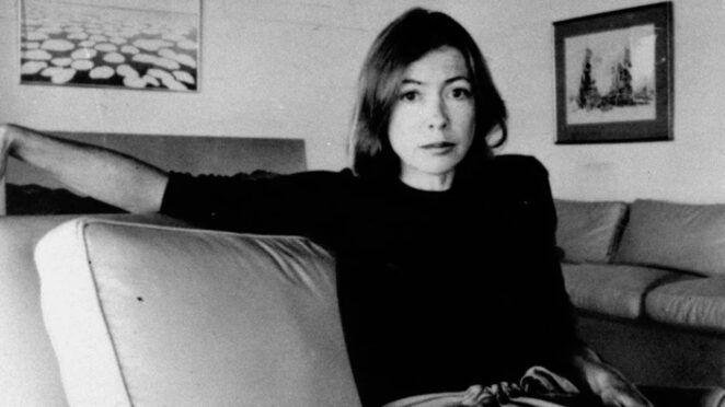Joan Didion Notes to John