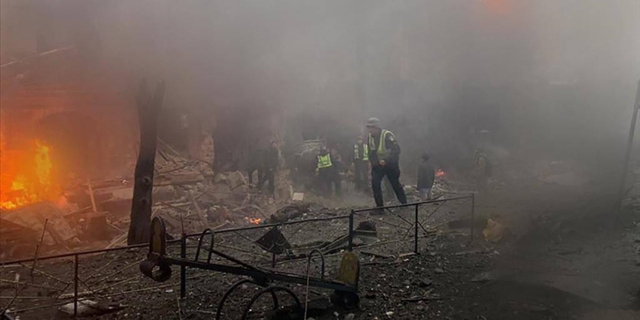 Rusya, Ukrayna’nın enerji tesislerini vurdu