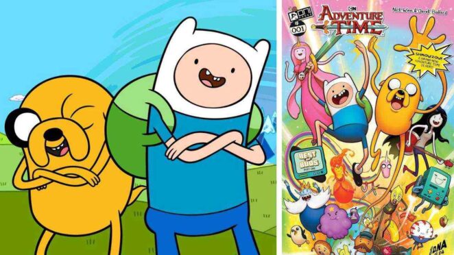 Adventure Time Çizgi Roman