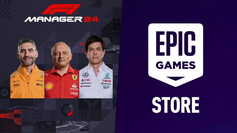 f1 manager 2024 epic games